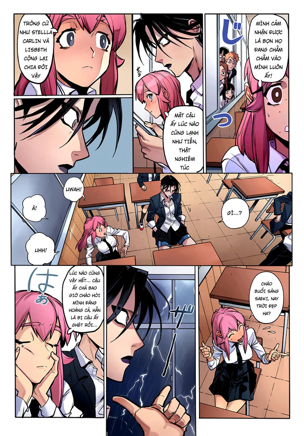 Mình Muốn Làm Bạn Với Cậu Ấy!! Chapter 1 - 2