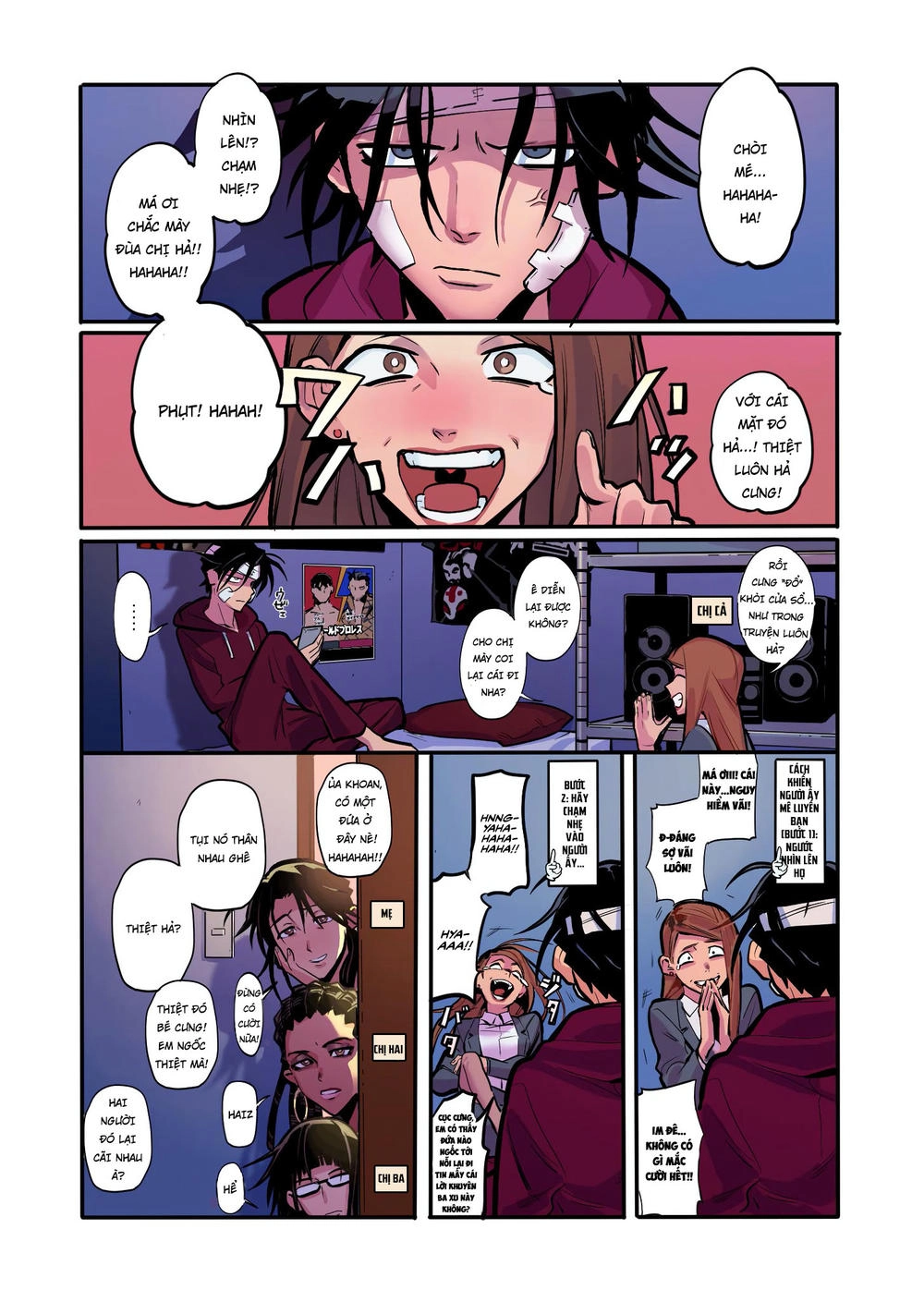 Mình Muốn Làm Bạn Với Cậu Ấy!! Chapter 5 - 1