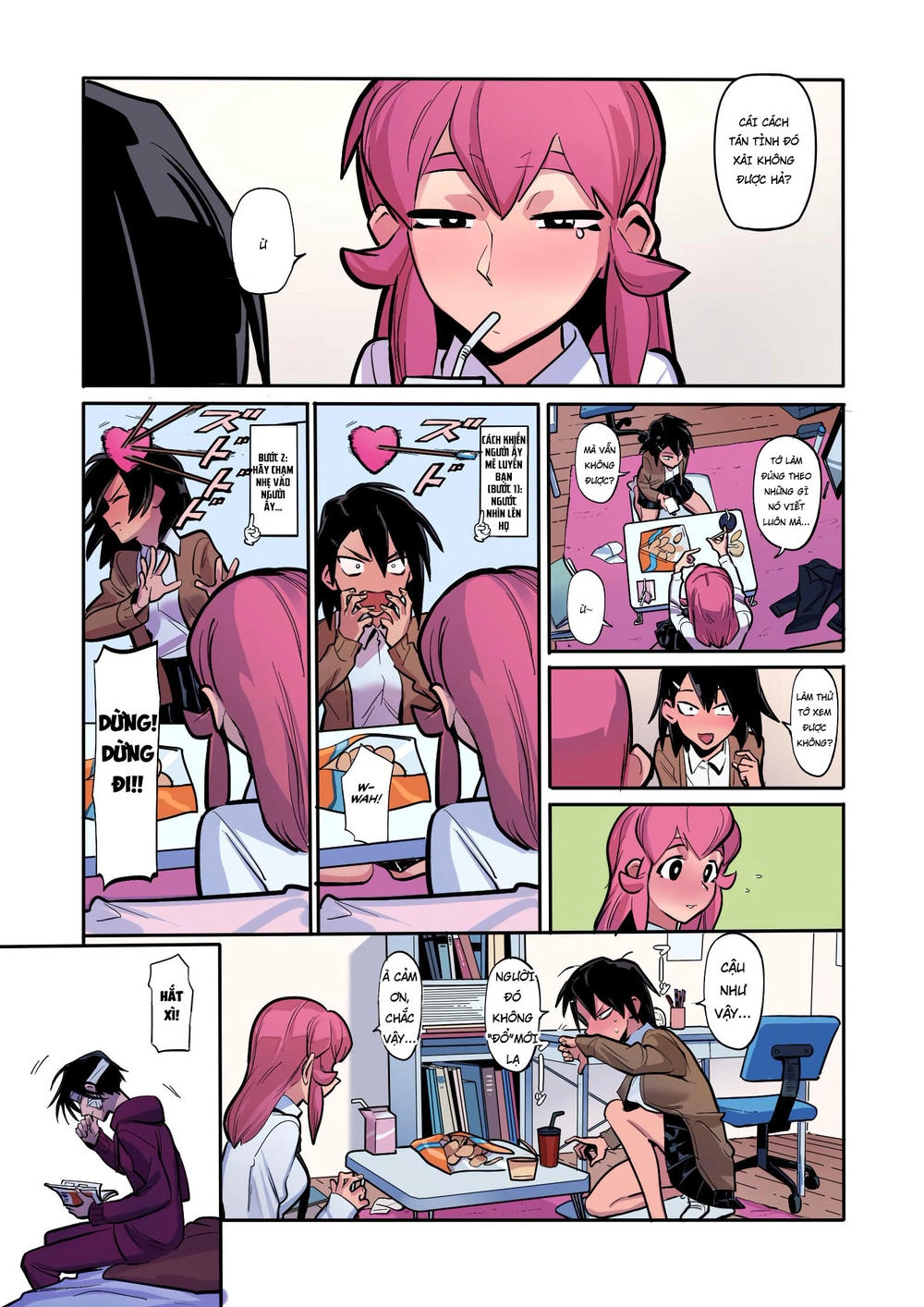 Mình Muốn Làm Bạn Với Cậu Ấy!! Chapter 5 - 3