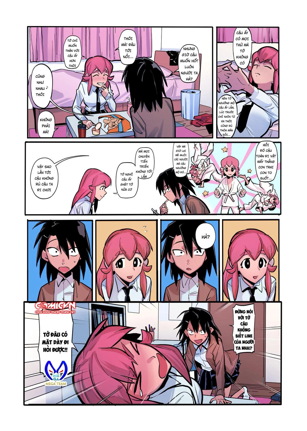 Mình Muốn Làm Bạn Với Cậu Ấy!! Chapter 5 - 4