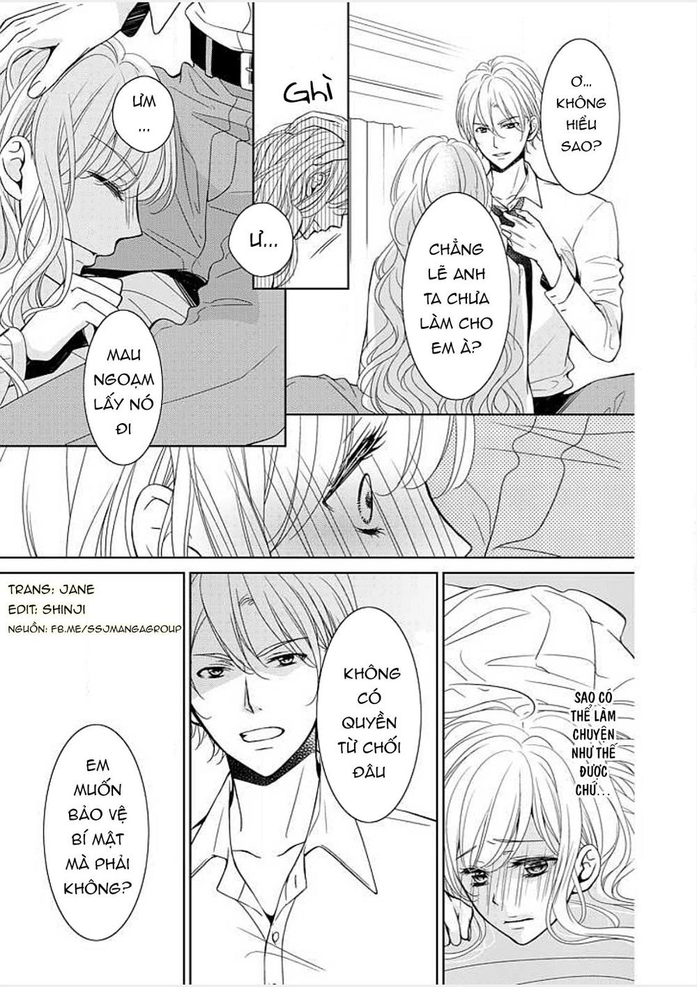 Sono Junketsu Motto Nurashite Desu Ka Chapter 4 - 15