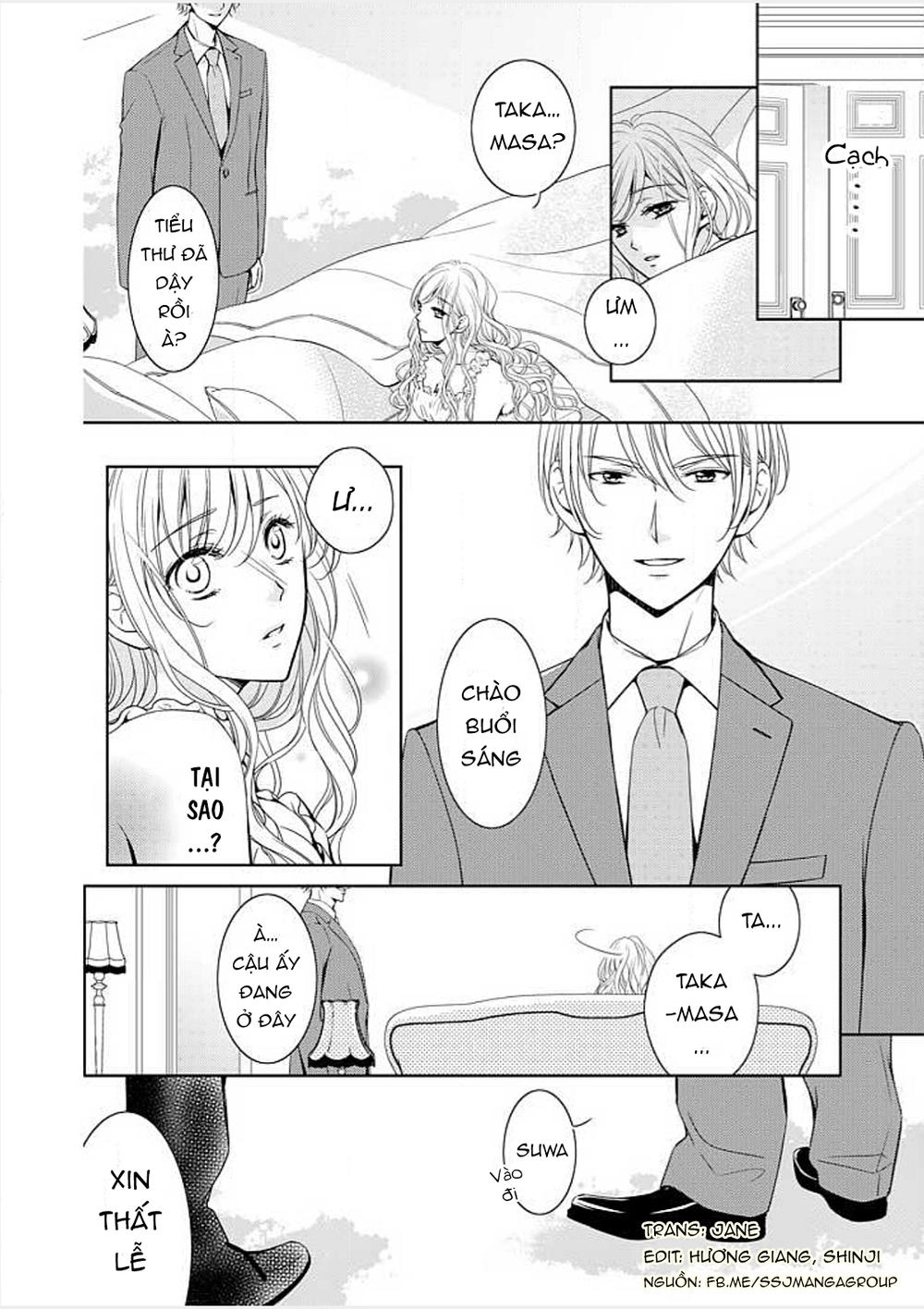 Sono Junketsu Motto Nurashite Desu Ka Chapter 6 - 5