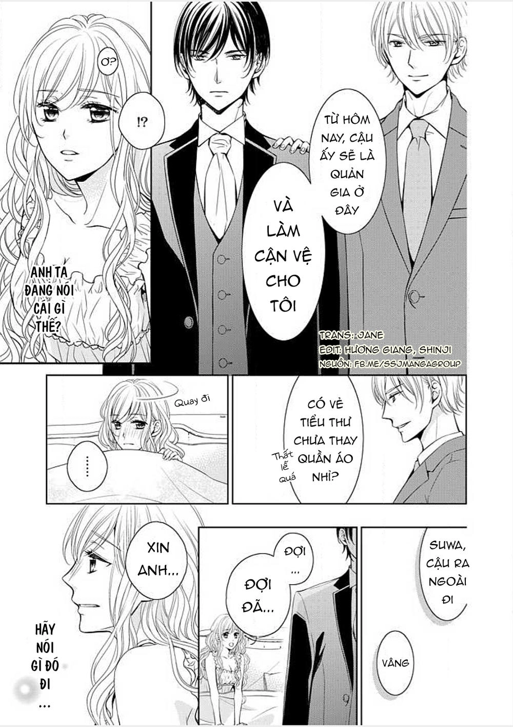 Sono Junketsu Motto Nurashite Desu Ka Chapter 6 - 6