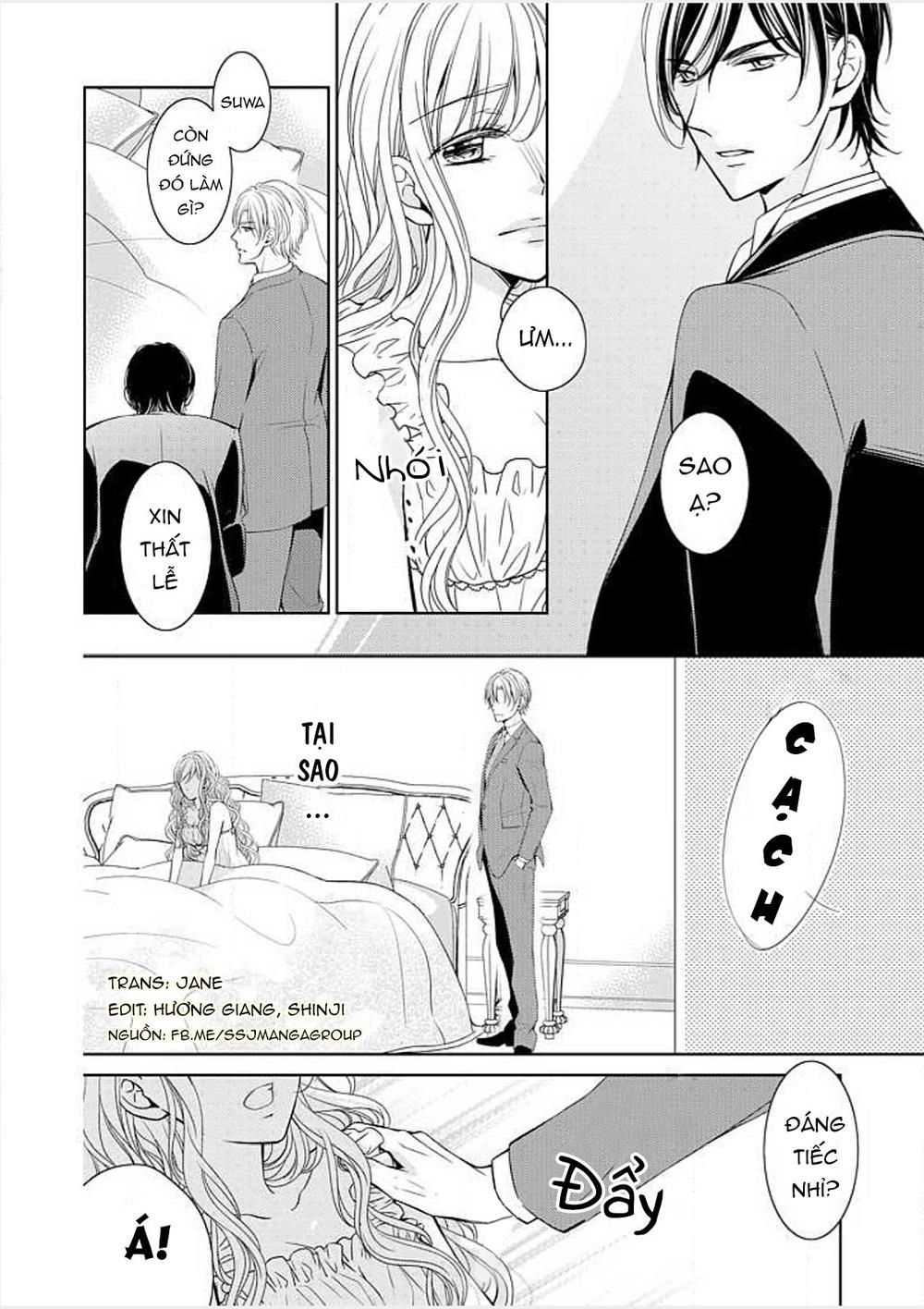 Sono Junketsu Motto Nurashite Desu Ka Chapter 6 - 7