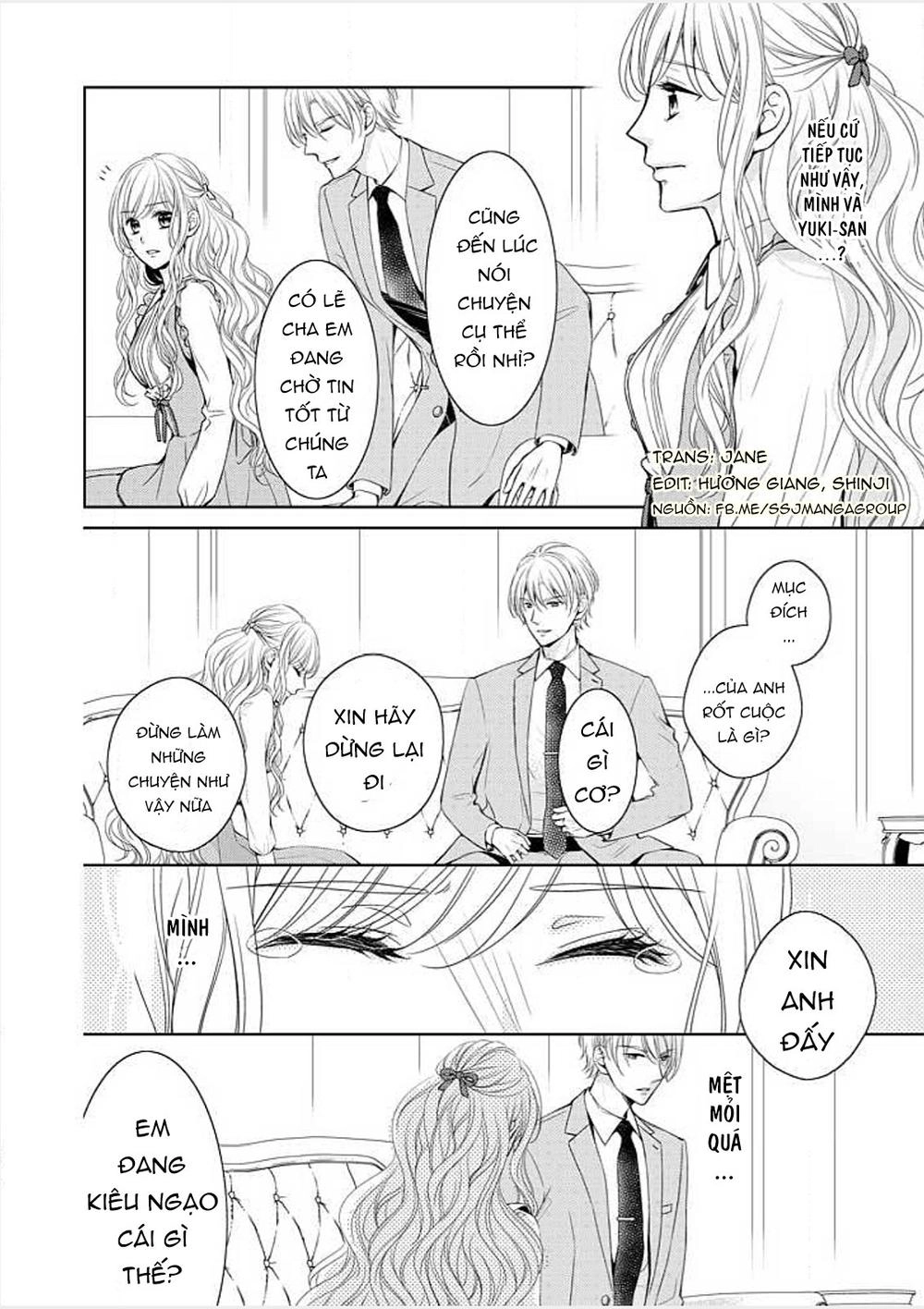 Sono Junketsu Motto Nurashite Desu Ka Chapter 6 - 11