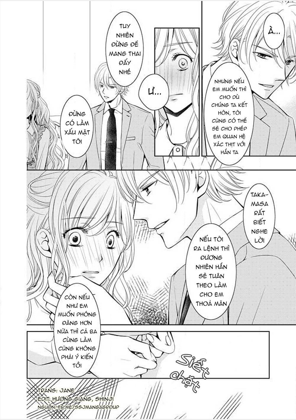 Sono Junketsu Motto Nurashite Desu Ka Chapter 6 - 13