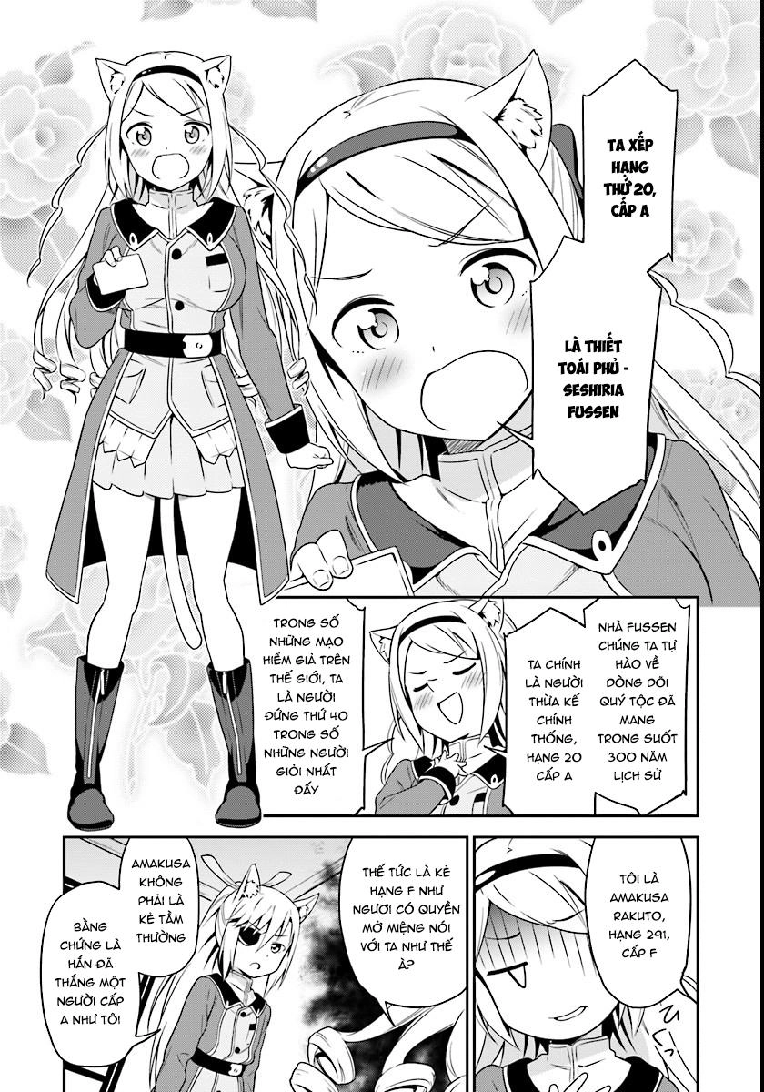 Butsuri-San De Musou Shitetara Motemote Ni Narimashita Chapter 3 - 7