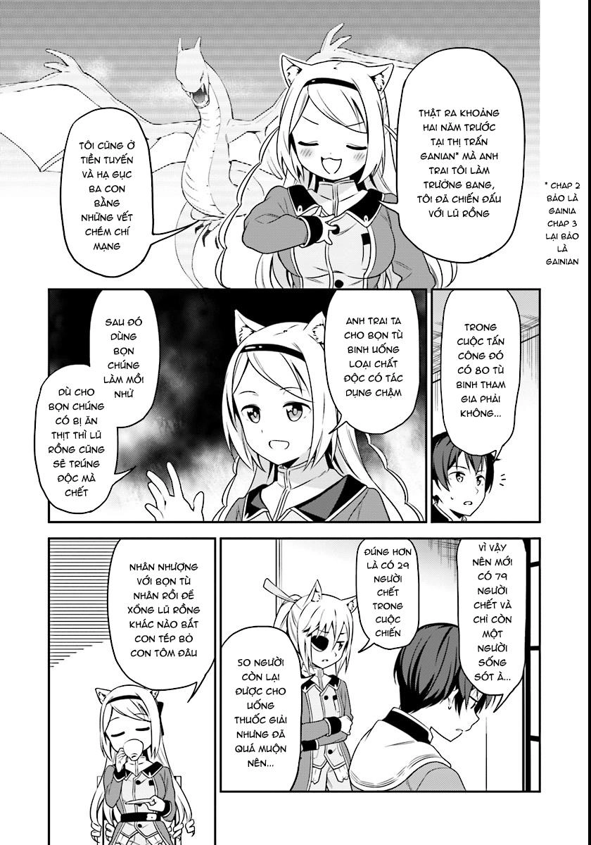 Butsuri-San De Musou Shitetara Motemote Ni Narimashita Chapter 3 - 11