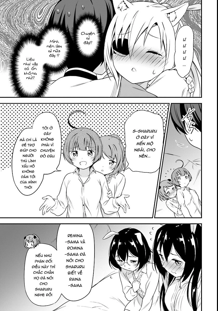 Butsuri-San De Musou Shitetara Motemote Ni Narimashita Chapter 4 - 17