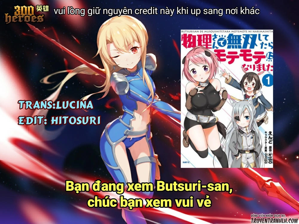 Butsuri-San De Musou Shitetara Motemote Ni Narimashita Chapter 6 - 2