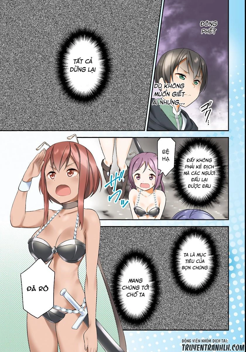 Butsuri-San De Musou Shitetara Motemote Ni Narimashita Chapter 6 - 5