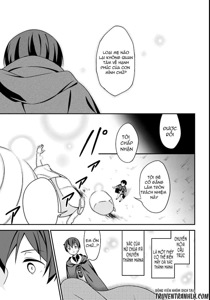 Butsuri-San De Musou Shitetara Motemote Ni Narimashita Chapter 6 - 21