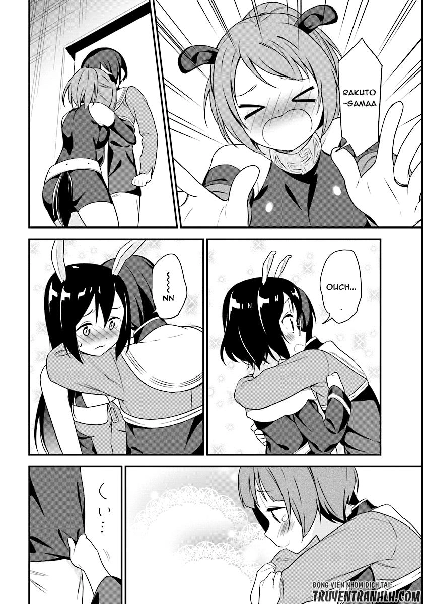 Butsuri-San De Musou Shitetara Motemote Ni Narimashita Chapter 6 - 28