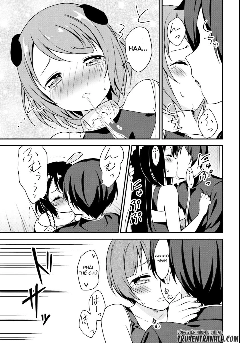 Butsuri-San De Musou Shitetara Motemote Ni Narimashita Chapter 6 - 35