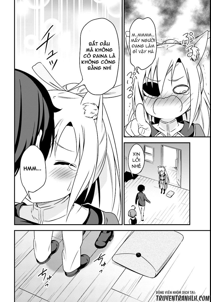 Butsuri-San De Musou Shitetara Motemote Ni Narimashita Chapter 6 - 36