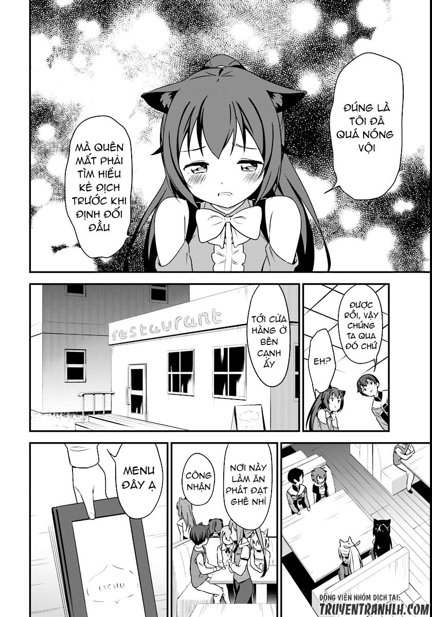 Butsuri-San De Musou Shitetara Motemote Ni Narimashita Chapter 7 - 12