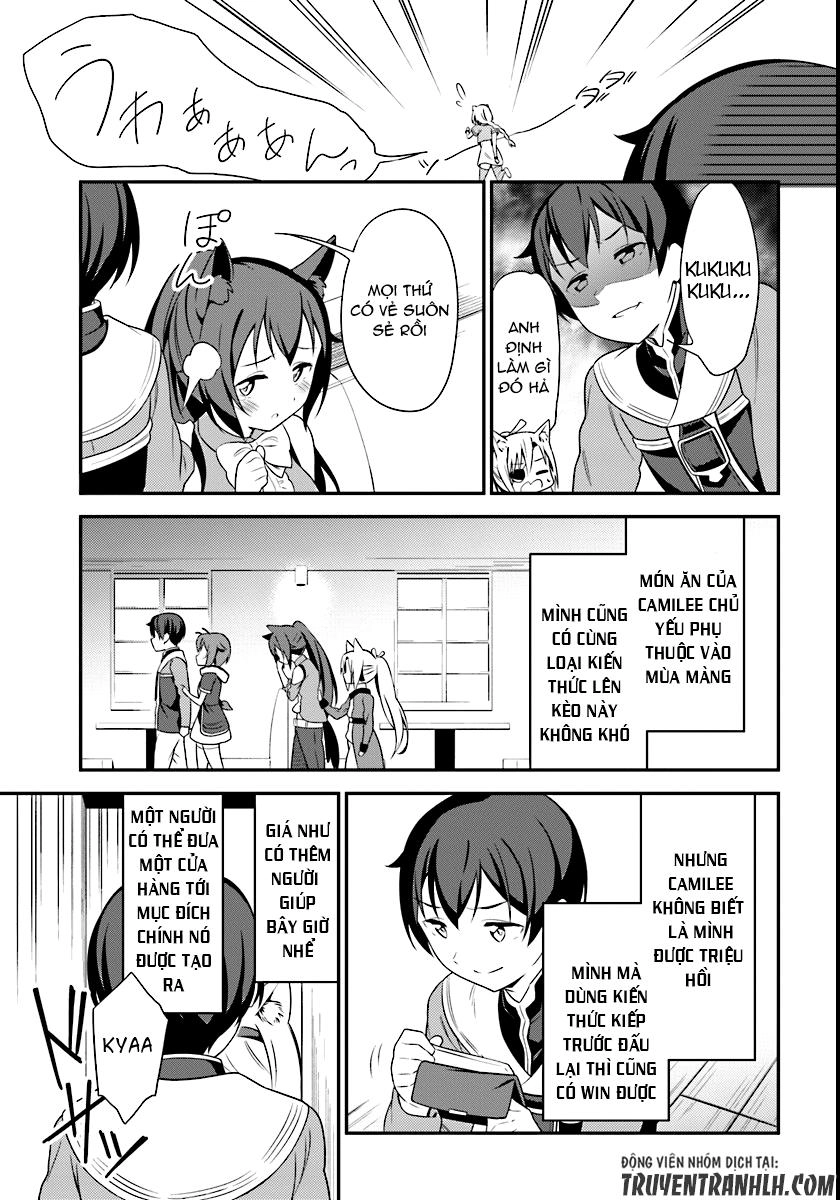 Butsuri-San De Musou Shitetara Motemote Ni Narimashita Chapter 7 - 27