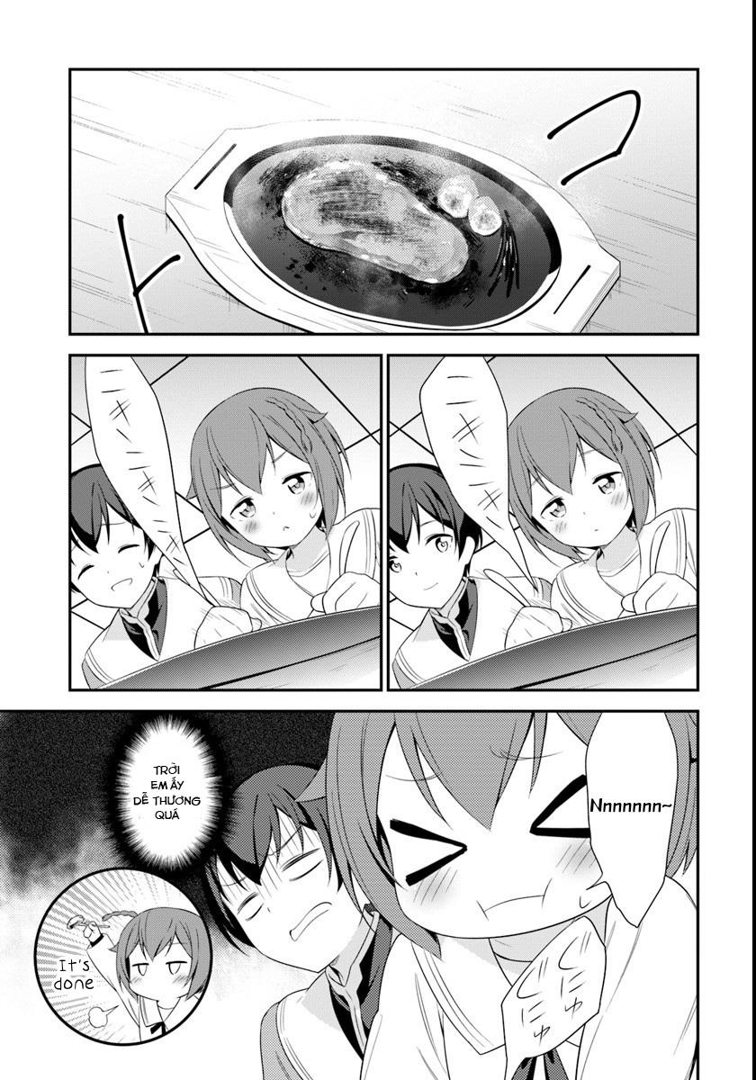 Butsuri-San De Musou Shitetara Motemote Ni Narimashita Chapter 9 - 6