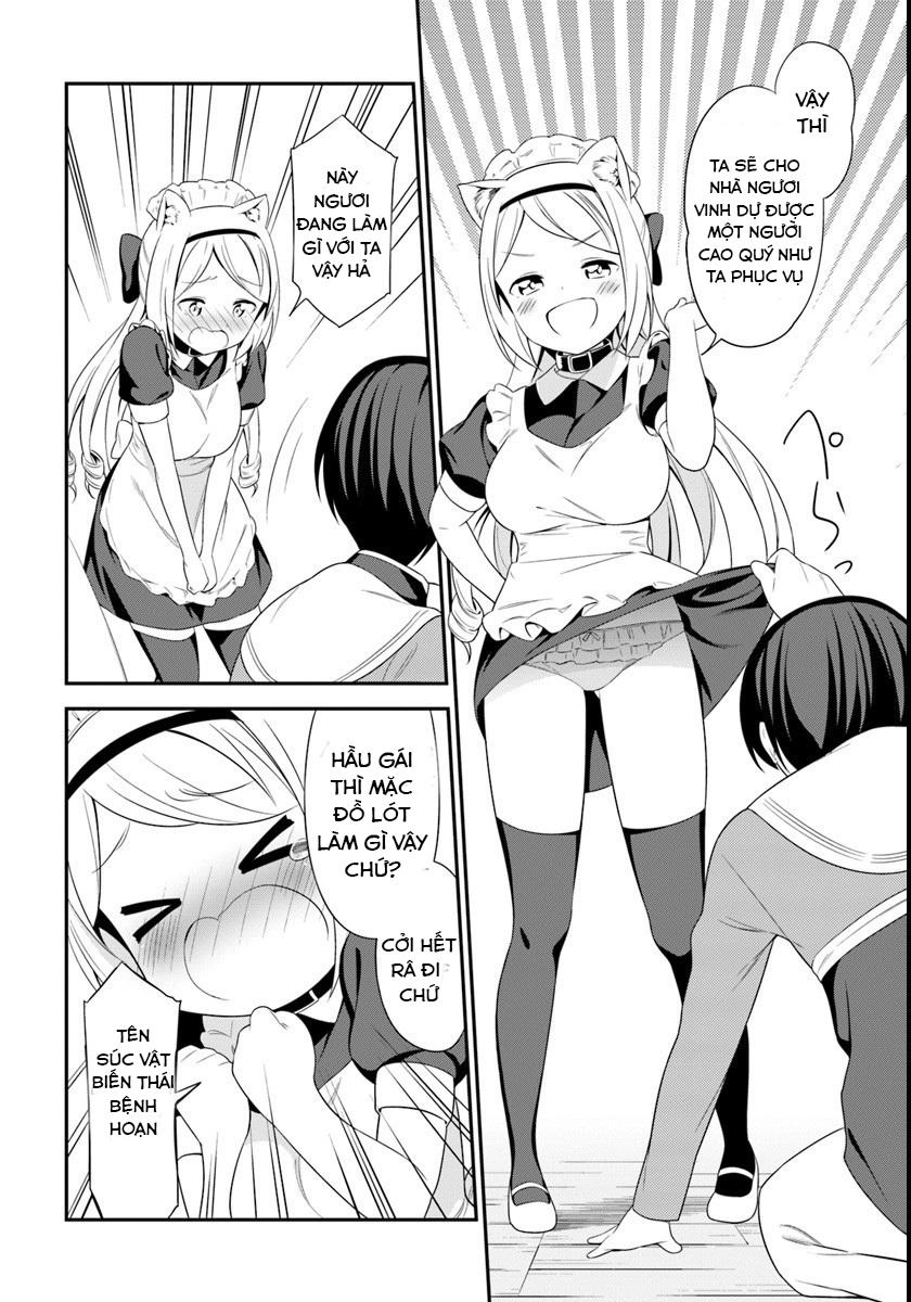 Butsuri-San De Musou Shitetara Motemote Ni Narimashita Chapter 9 - 14