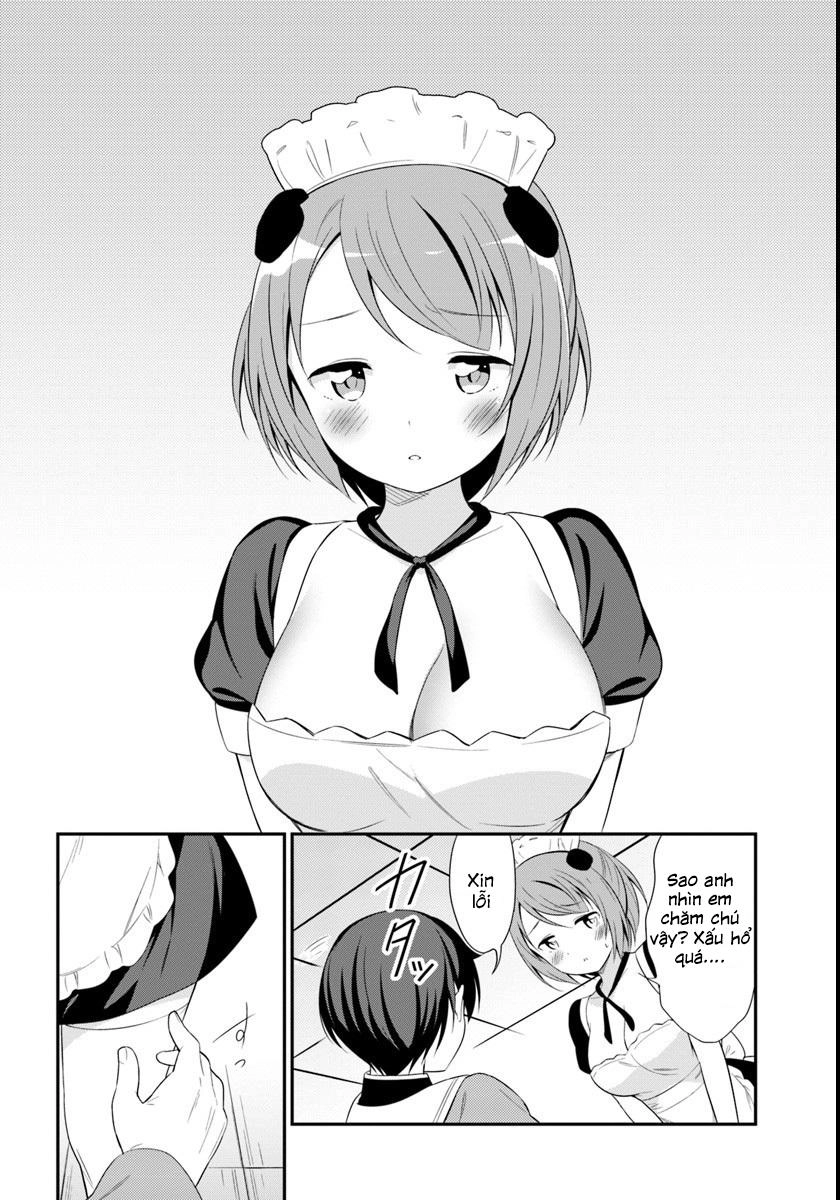 Butsuri-San De Musou Shitetara Motemote Ni Narimashita Chapter 10 - 3