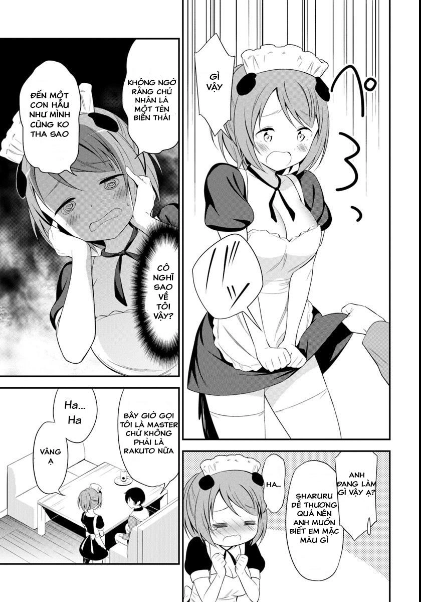 Butsuri-San De Musou Shitetara Motemote Ni Narimashita Chapter 10 - 4