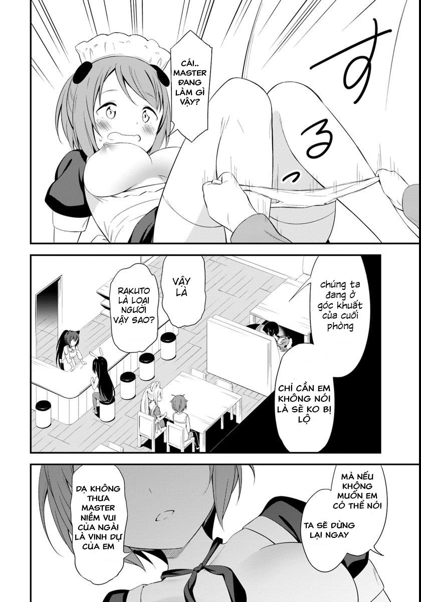 Butsuri-San De Musou Shitetara Motemote Ni Narimashita Chapter 10 - 9