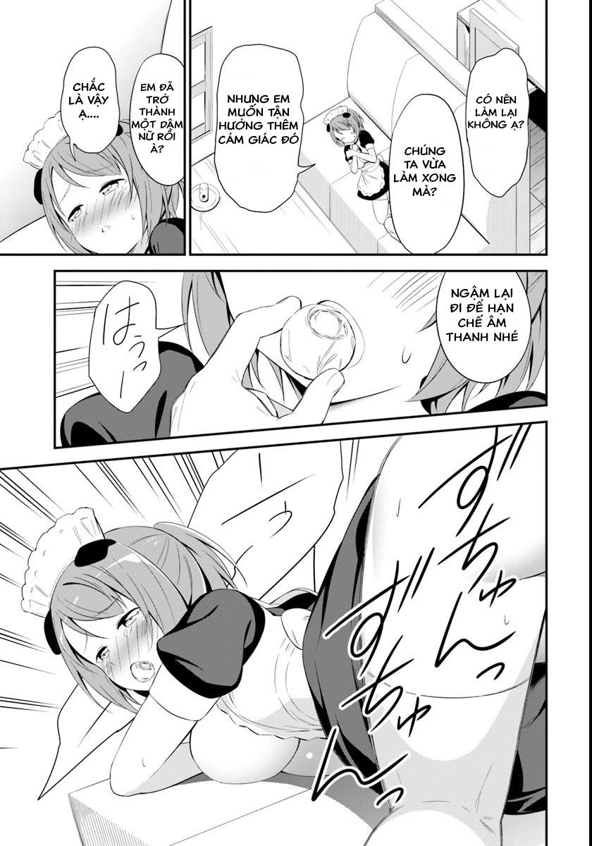 Butsuri-San De Musou Shitetara Motemote Ni Narimashita Chapter 10 - 14