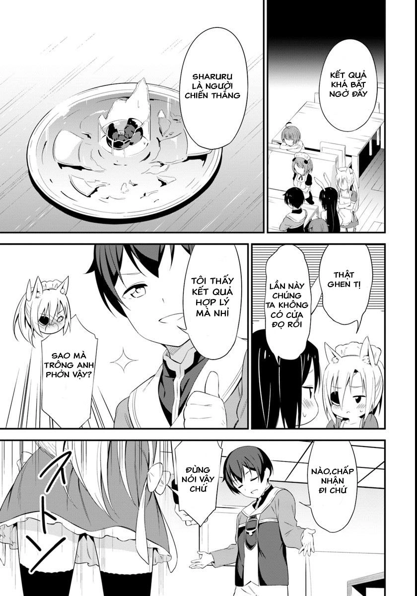 Butsuri-San De Musou Shitetara Motemote Ni Narimashita Chapter 10 - 16