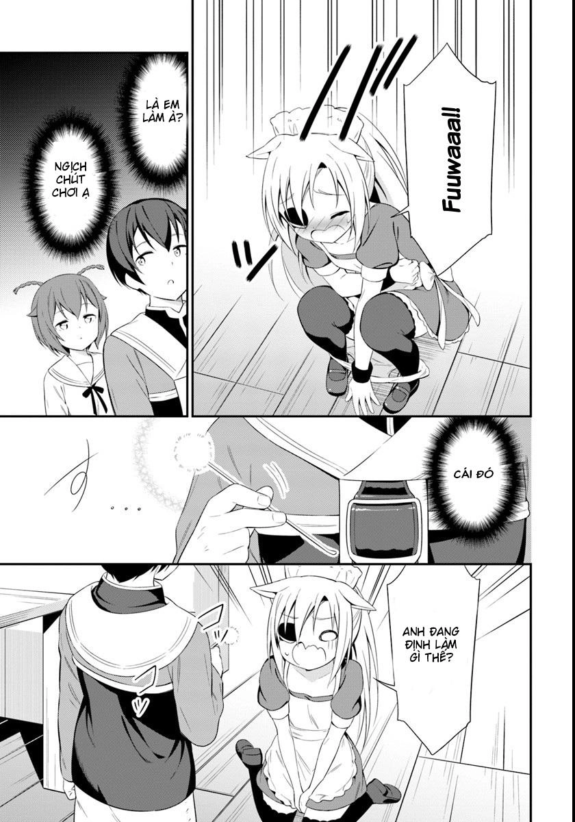 Butsuri-San De Musou Shitetara Motemote Ni Narimashita Chapter 10 - 18