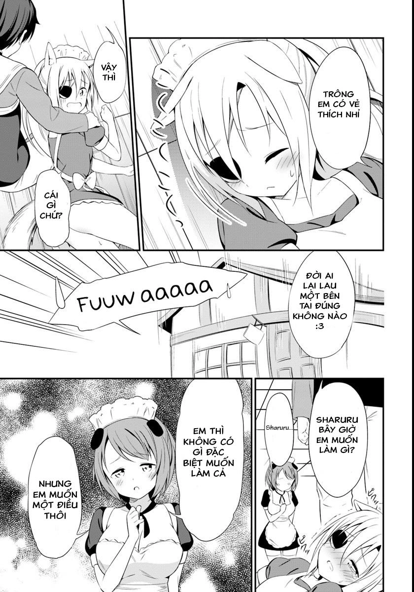 Butsuri-San De Musou Shitetara Motemote Ni Narimashita Chapter 10 - 20