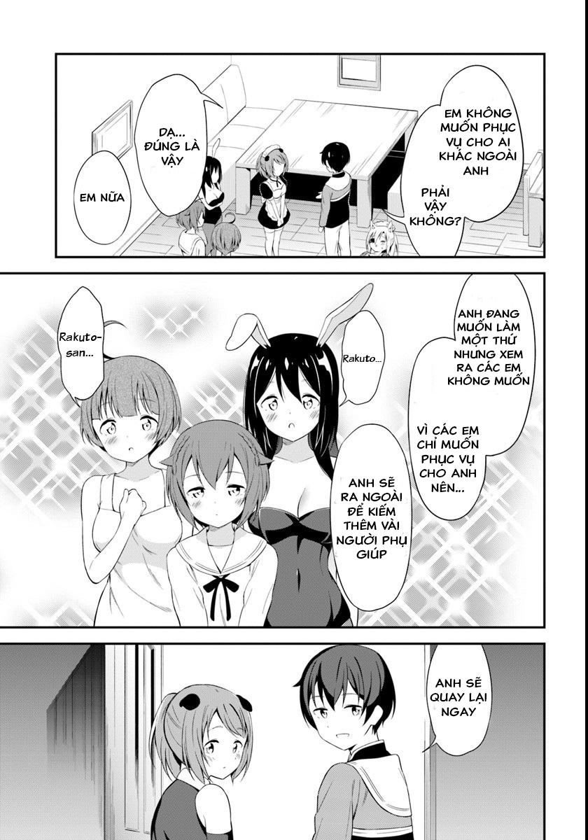 Butsuri-San De Musou Shitetara Motemote Ni Narimashita Chapter 10 - 22