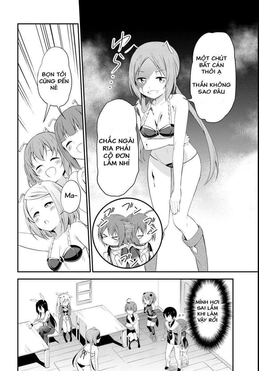 Butsuri-San De Musou Shitetara Motemote Ni Narimashita Chapter 10 - 31