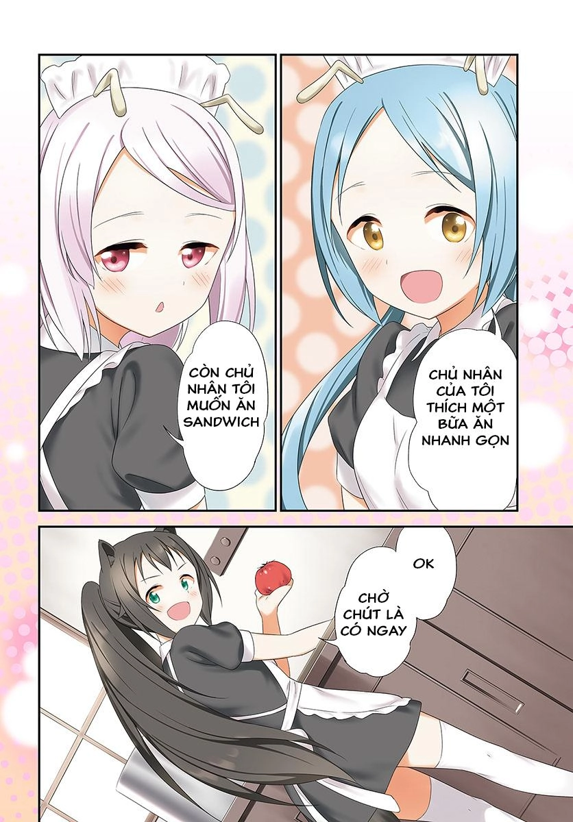 Butsuri-San De Musou Shitetara Motemote Ni Narimashita Chapter 11 - 4