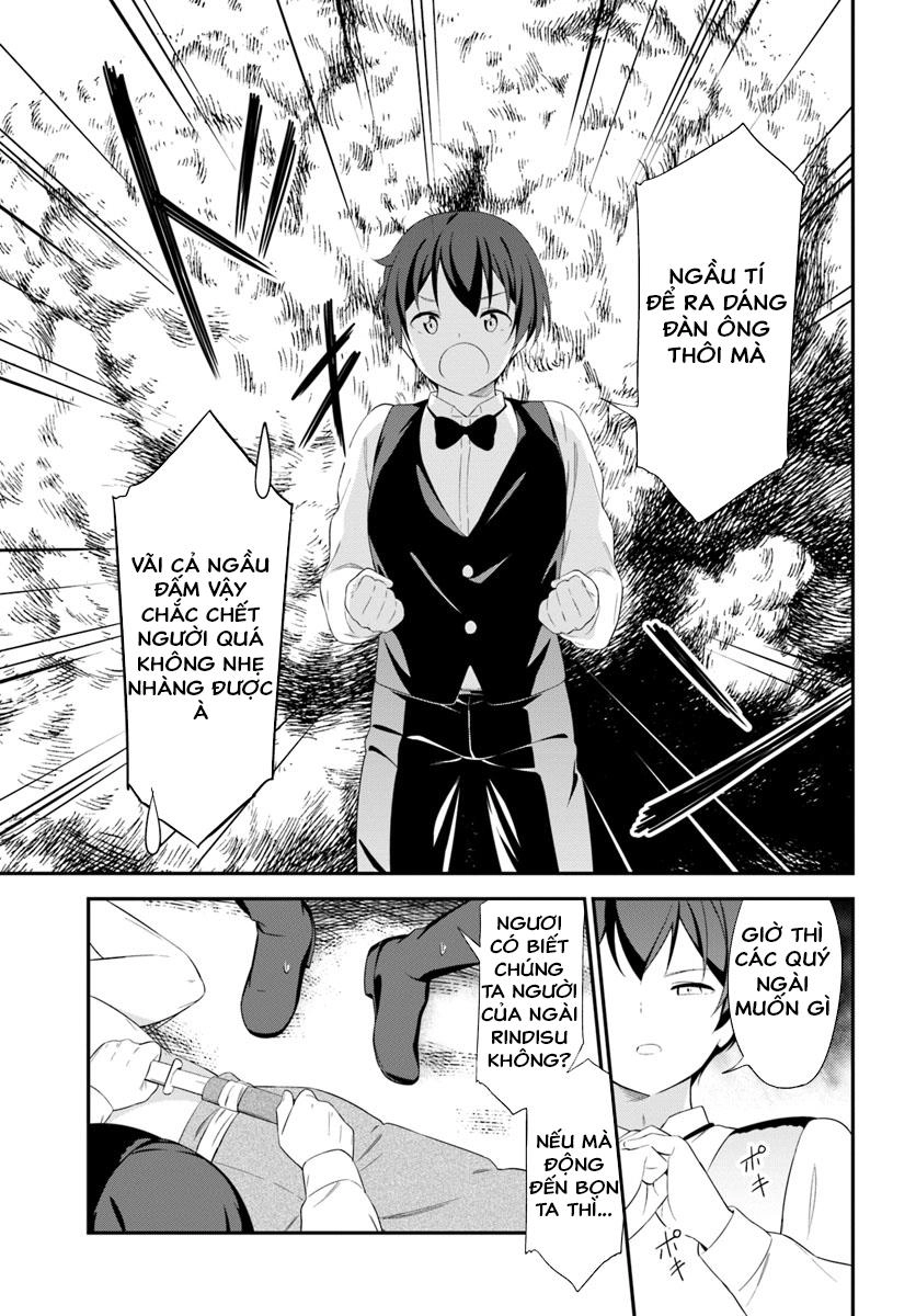 Butsuri-San De Musou Shitetara Motemote Ni Narimashita Chapter 11 - 9