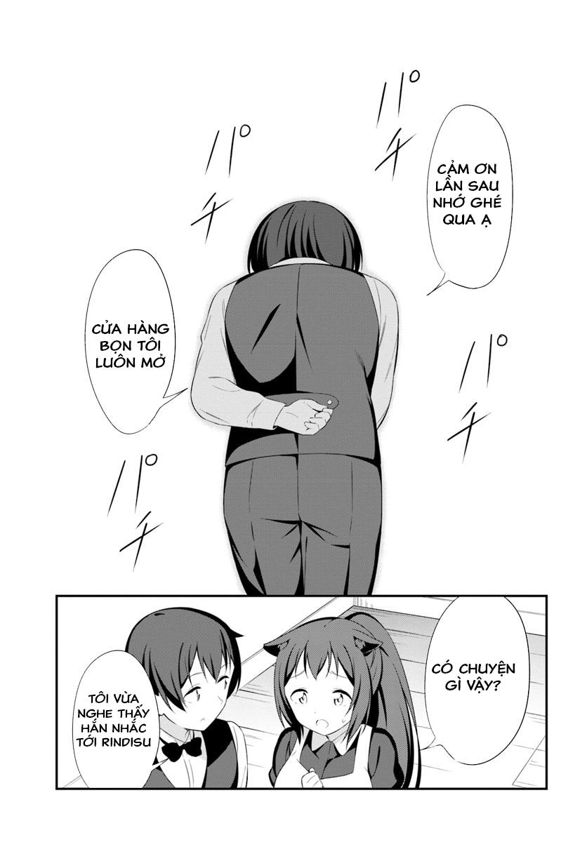 Butsuri-San De Musou Shitetara Motemote Ni Narimashita Chapter 11 - 11