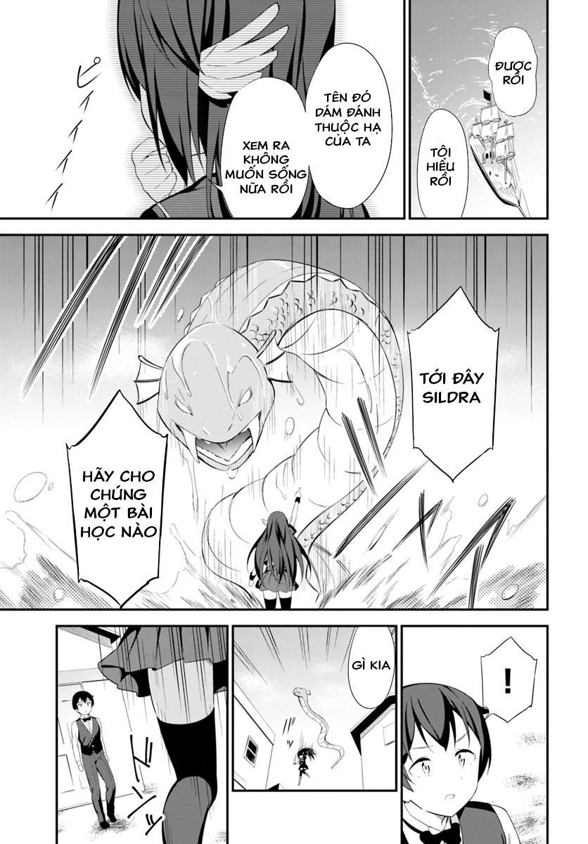 Butsuri-San De Musou Shitetara Motemote Ni Narimashita Chapter 11 - 15