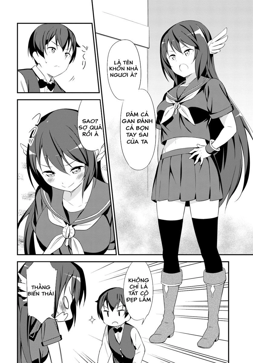 Butsuri-San De Musou Shitetara Motemote Ni Narimashita Chapter 11 - 16