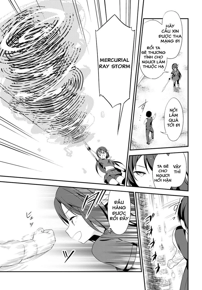 Butsuri-San De Musou Shitetara Motemote Ni Narimashita Chapter 11 - 17