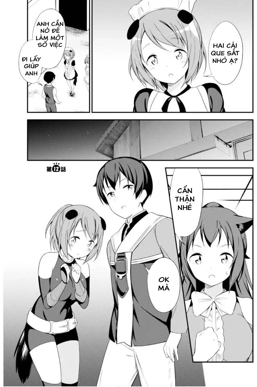 Butsuri-San De Musou Shitetara Motemote Ni Narimashita Chapter 12 - 2