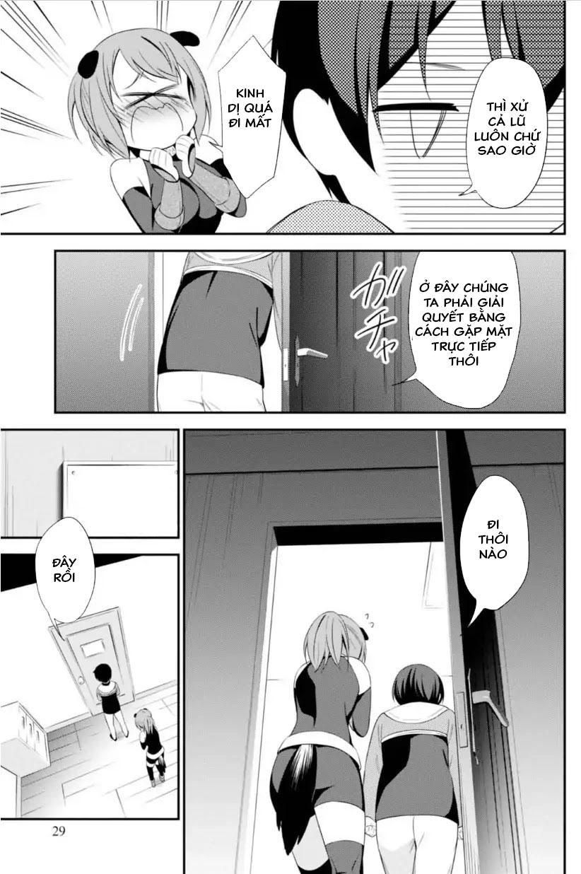 Butsuri-San De Musou Shitetara Motemote Ni Narimashita Chapter 12 - 4