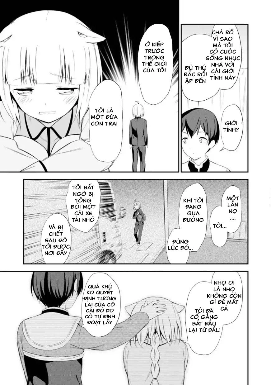 Butsuri-San De Musou Shitetara Motemote Ni Narimashita Chapter 12 - 18