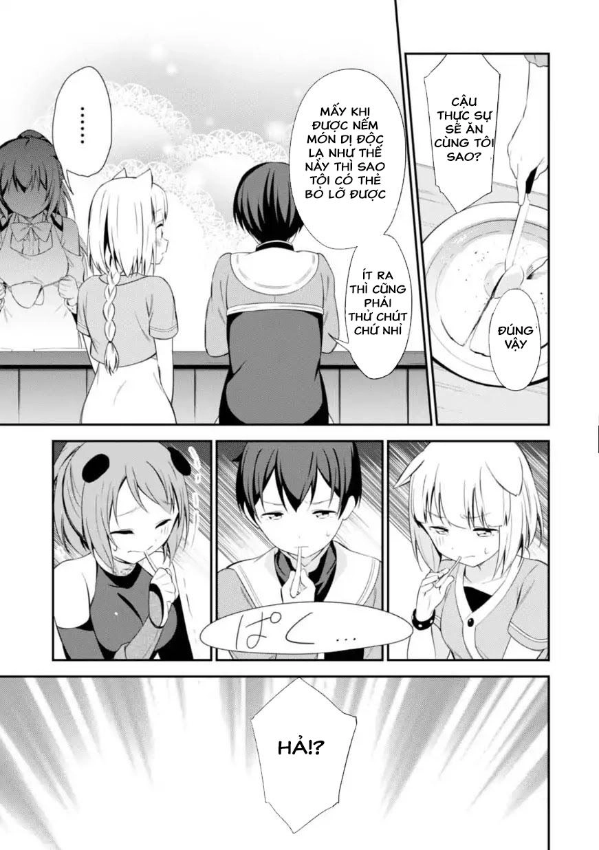 Butsuri-San De Musou Shitetara Motemote Ni Narimashita Chapter 12 - 24