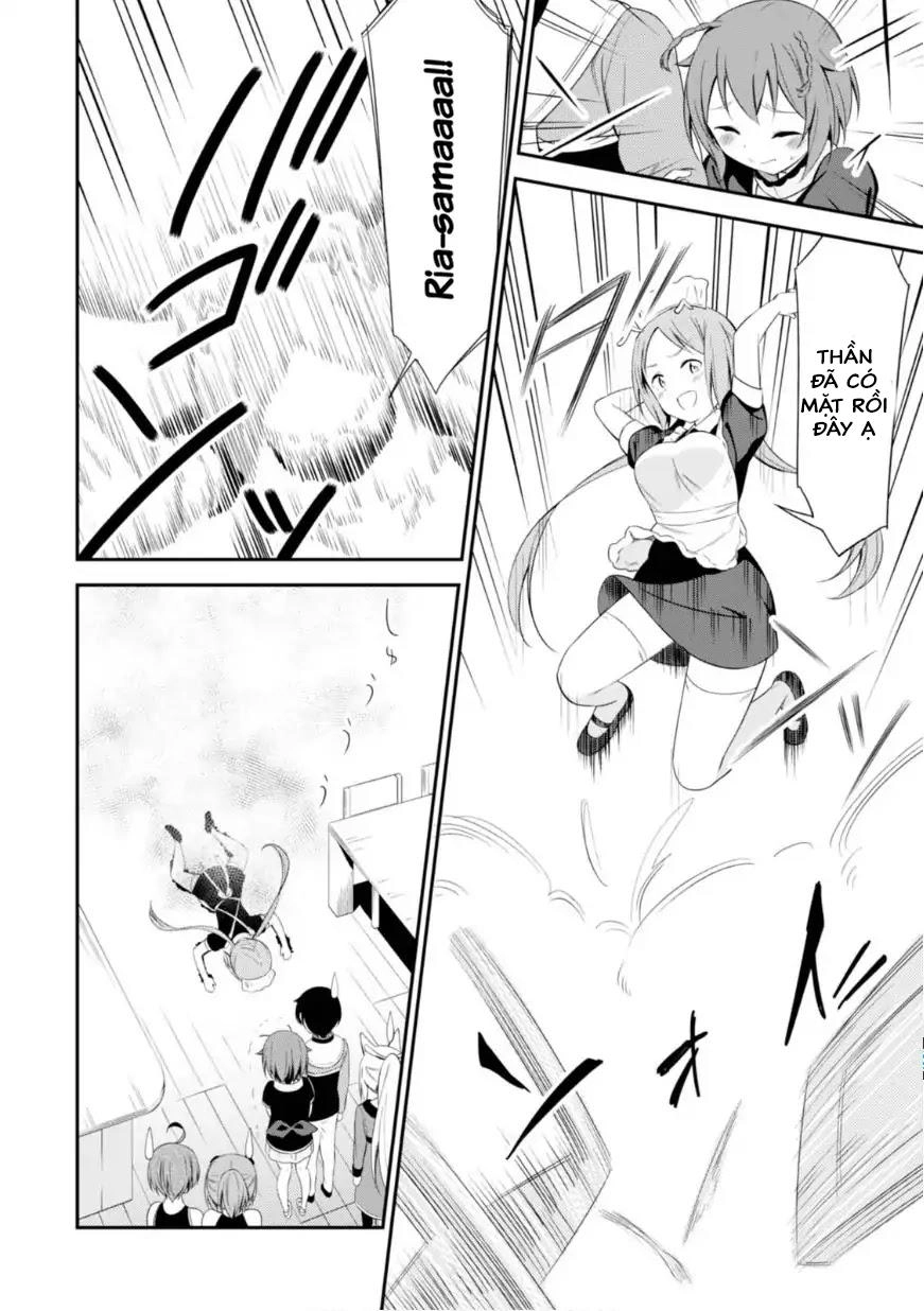 Butsuri-San De Musou Shitetara Motemote Ni Narimashita Chapter 12 - 31