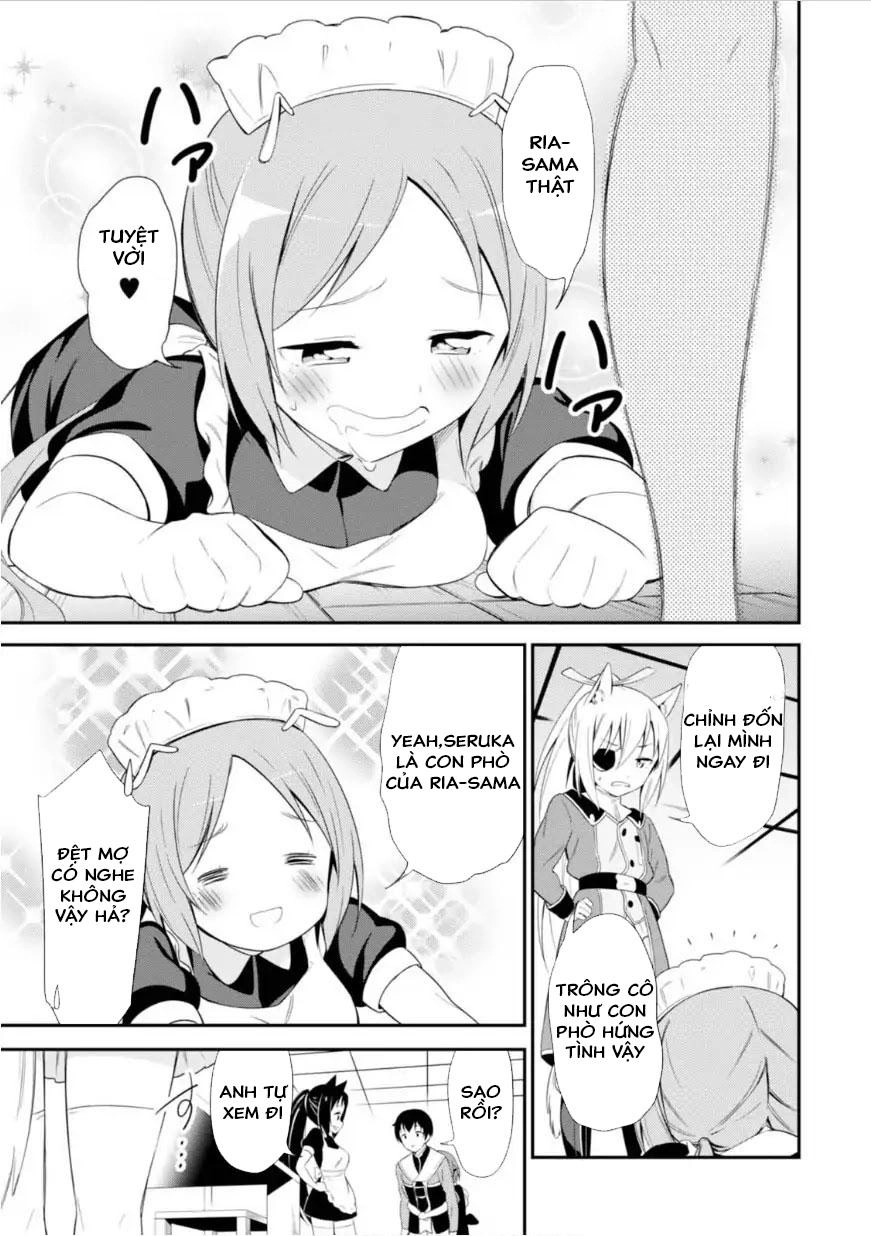 Butsuri-San De Musou Shitetara Motemote Ni Narimashita Chapter 12 - 32