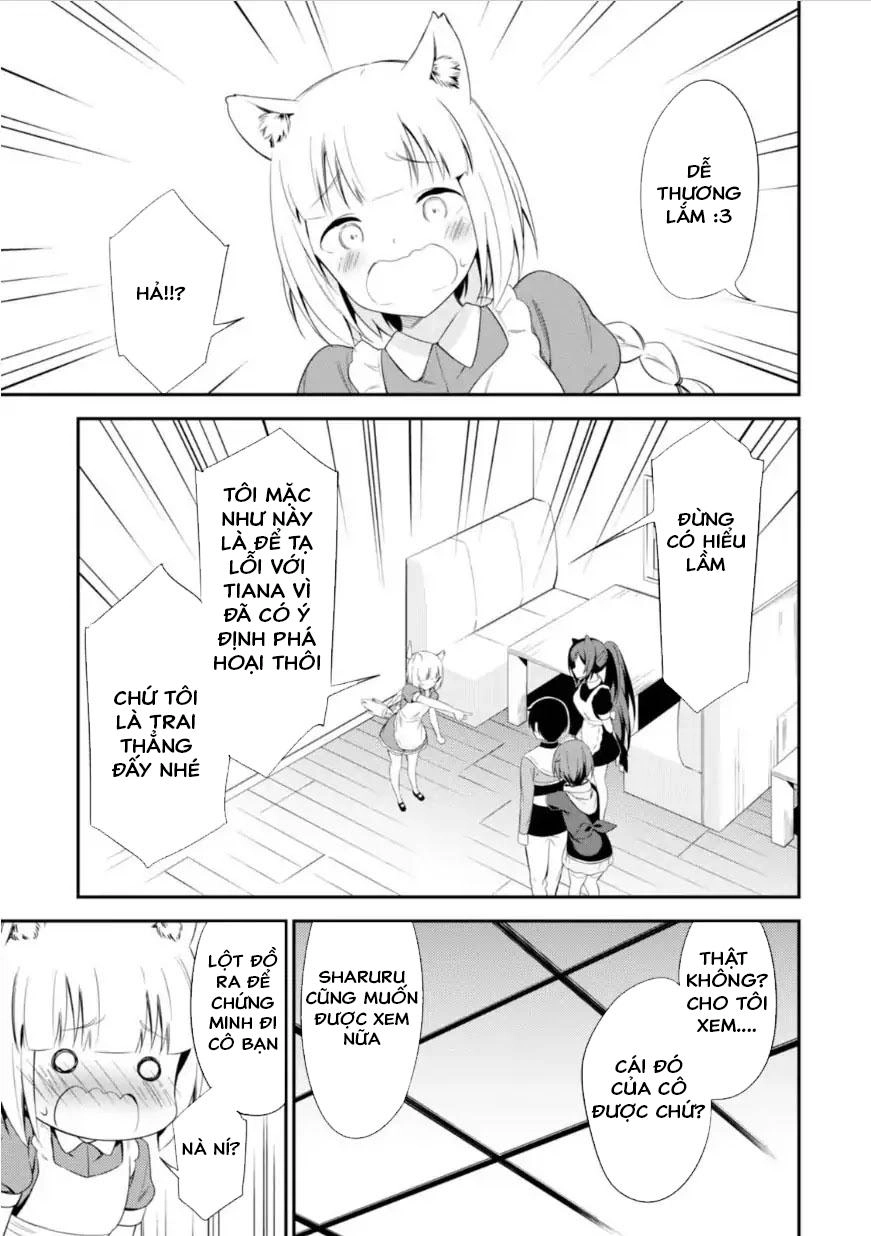 Butsuri-San De Musou Shitetara Motemote Ni Narimashita Chapter 12 - 34