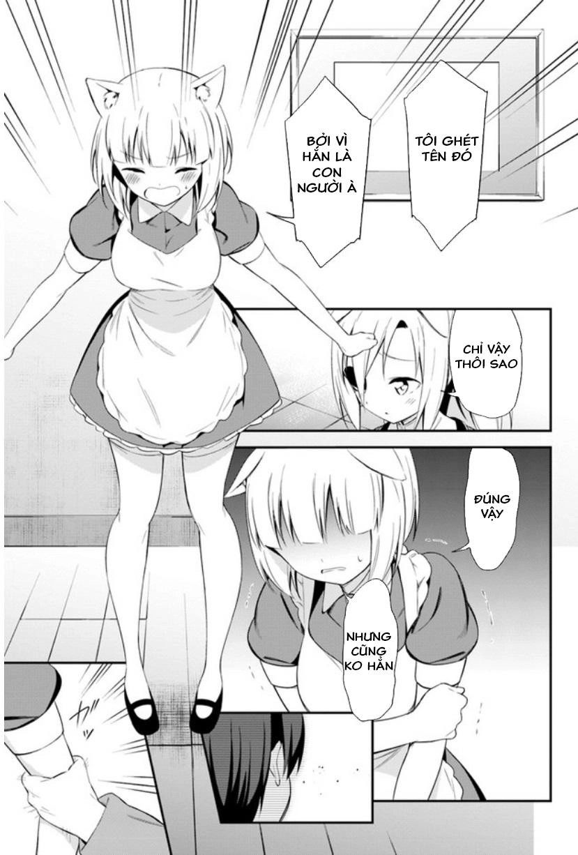 Butsuri-San De Musou Shitetara Motemote Ni Narimashita Chapter 13.1 - 2