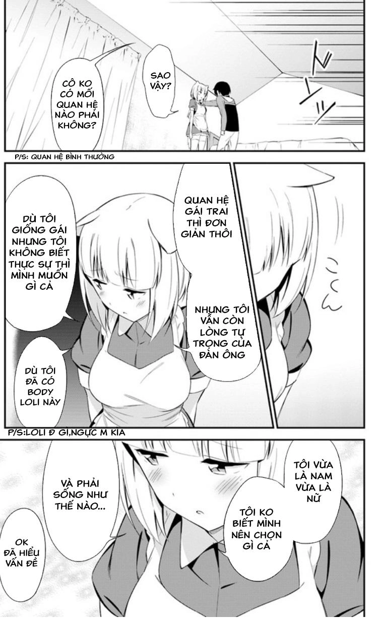 Butsuri-San De Musou Shitetara Motemote Ni Narimashita Chapter 13.1 - 4