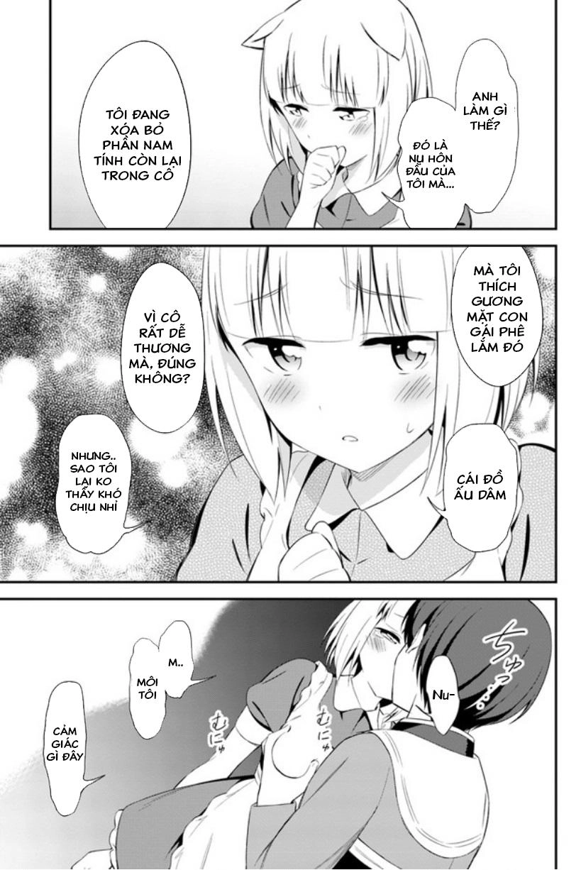 Butsuri-San De Musou Shitetara Motemote Ni Narimashita Chapter 13.1 - 6