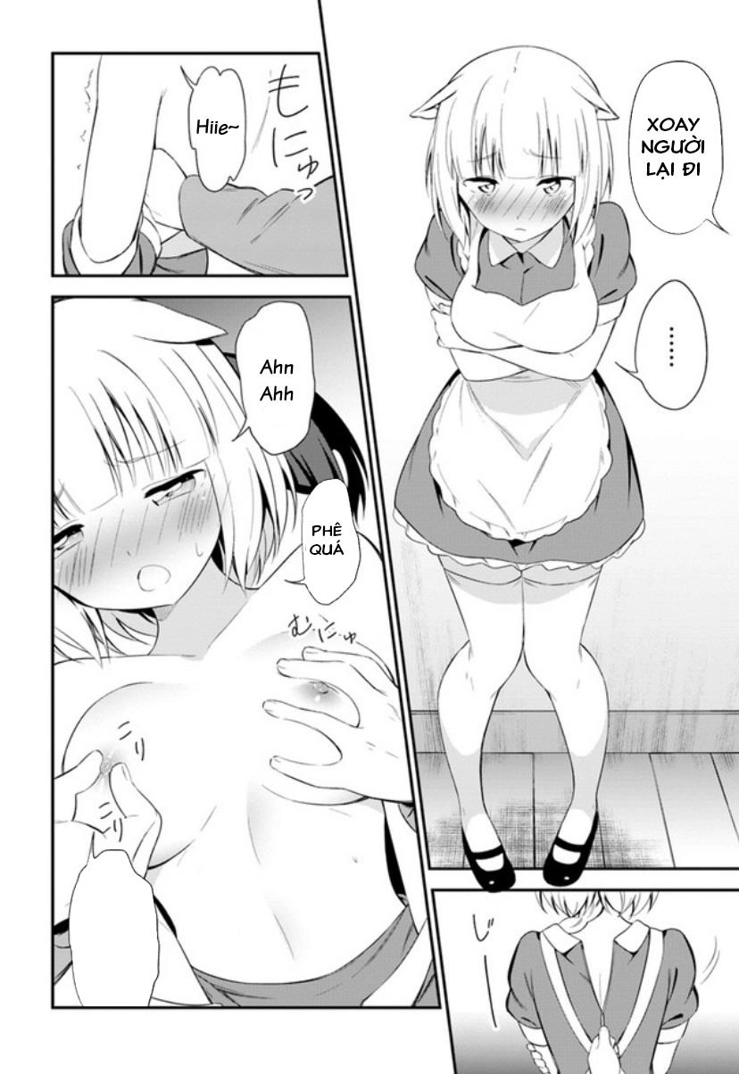 Butsuri-San De Musou Shitetara Motemote Ni Narimashita Chapter 13.1 - 7