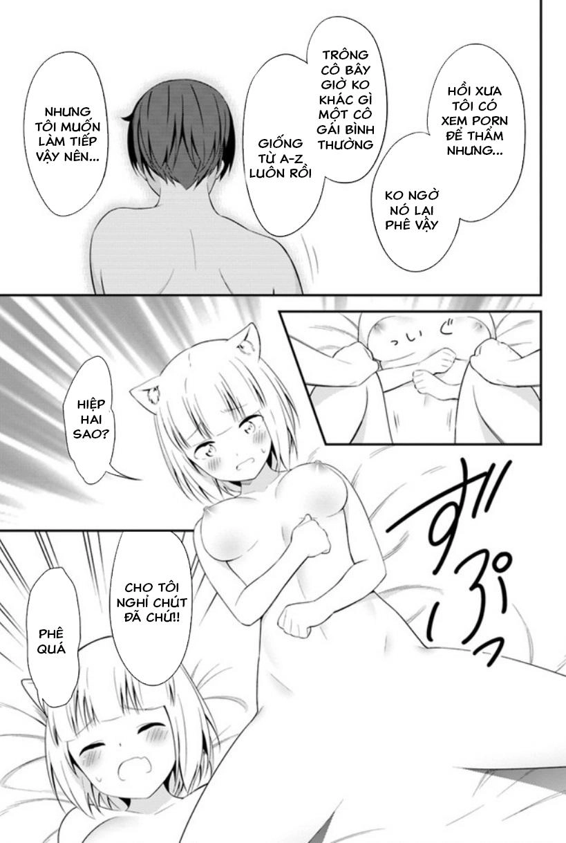 Butsuri-San De Musou Shitetara Motemote Ni Narimashita Chapter 13.1 - 12